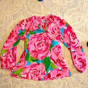 Lilly Pulitzer blouse M
